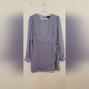 Lulu's long sleeve Light Blue dress 👗 wedding attire